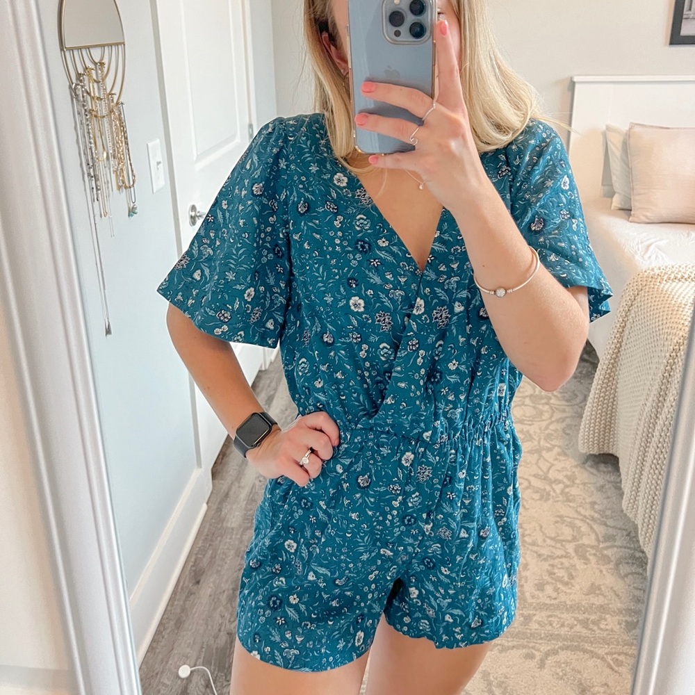 Floral romper